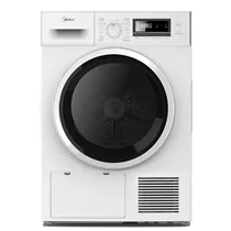 מייבש כביסה Midea MDG05H80/W ‏8 ‏ק"ג מידאה msapir