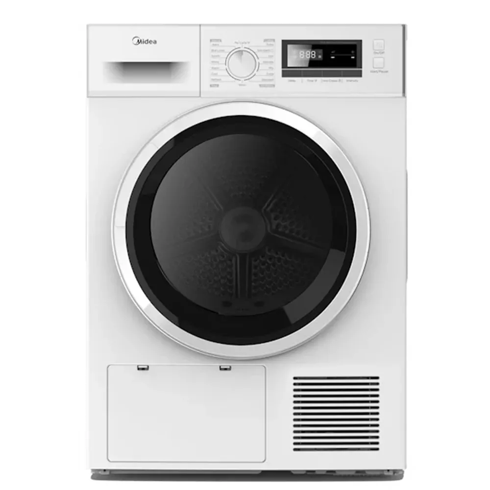 מייבש כביסה Midea MDG05H80/W ‏8 ‏ק
