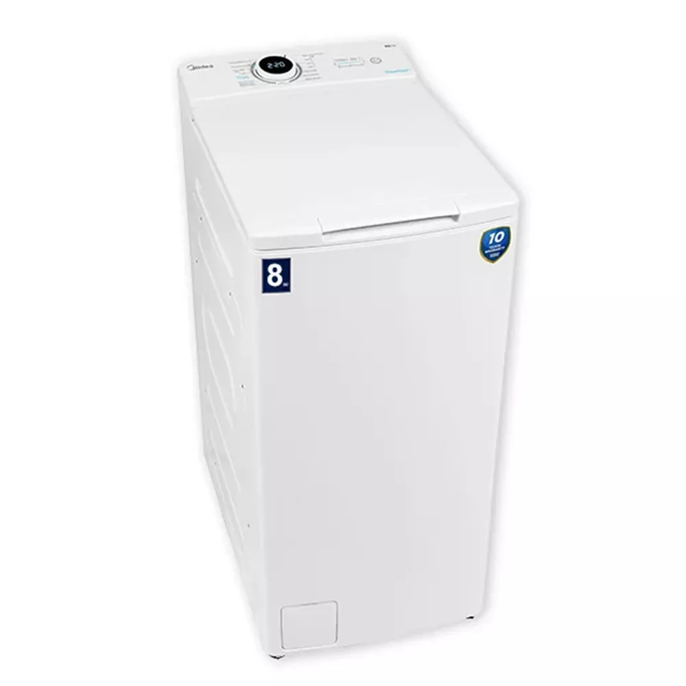 מכונת כביסה Midea MF100T80B ‏8 ‏ק