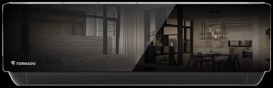 מזגן עילי tornado smart inv 32x wifi black