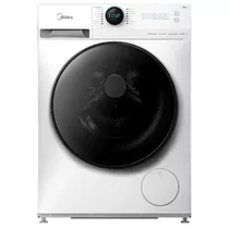 מכונת כביסה Midea MF200W90WBW ‏9 ‏ק"ג מידאה msapir