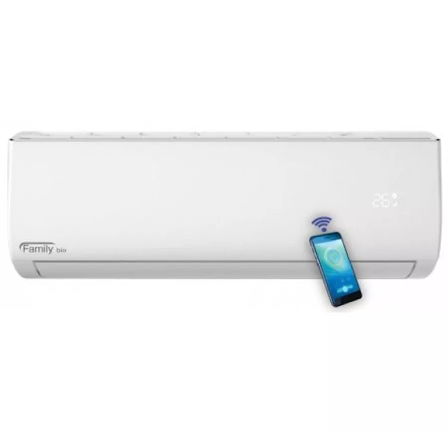 ‏מזגן עילי F-16 Bio WiFi שנת 2021 Familyline