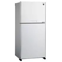 מקרר מקפיא עליון ‏517 ליטר ⁦SHARP SJ3650WH⁩ לבן msapir
