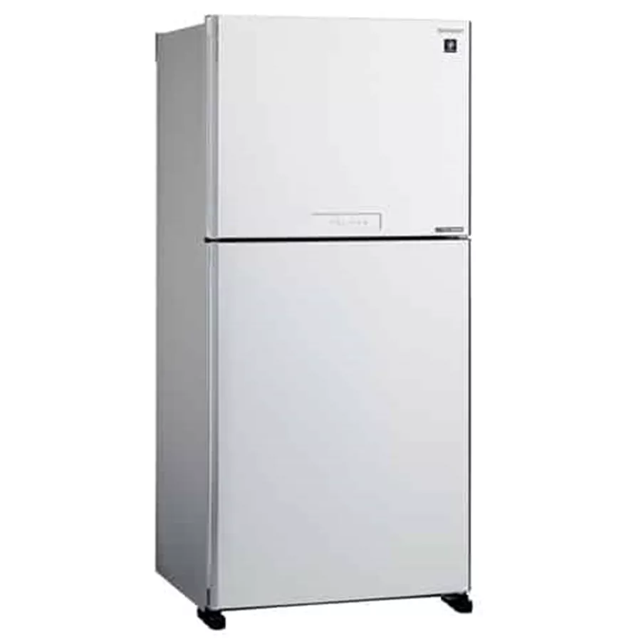 מקרר מקפיא עליון ‏517 ליטר ⁦SHARP SJ3650WH⁩ לבן