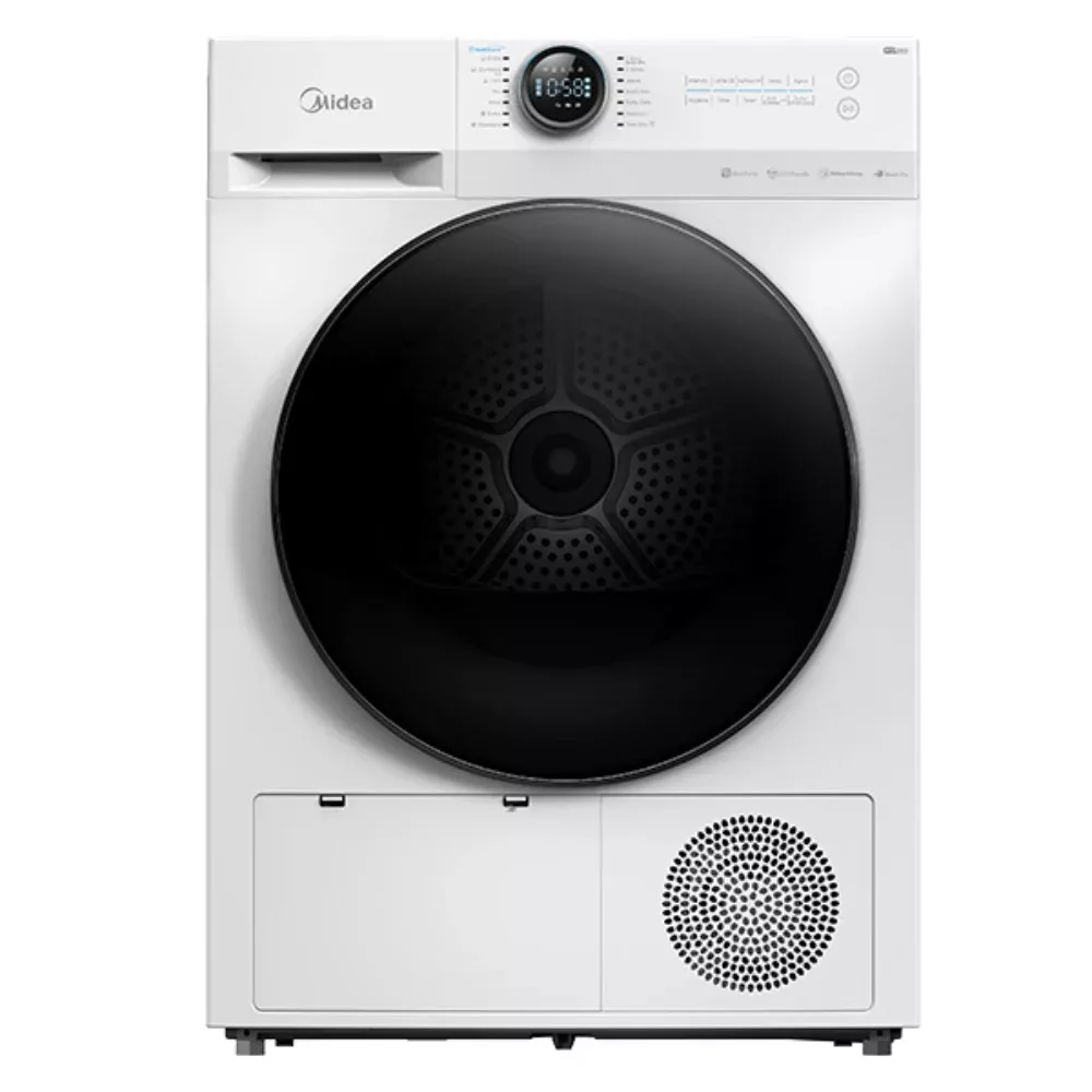 מייבש כביסה Midea MDL100CH03B/B07EW ‏10 ‏ק