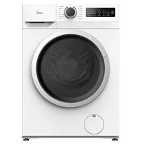 מכונת כביסה Midea MF110W80 ‏8 ‏ק"ג מידאה msapir
